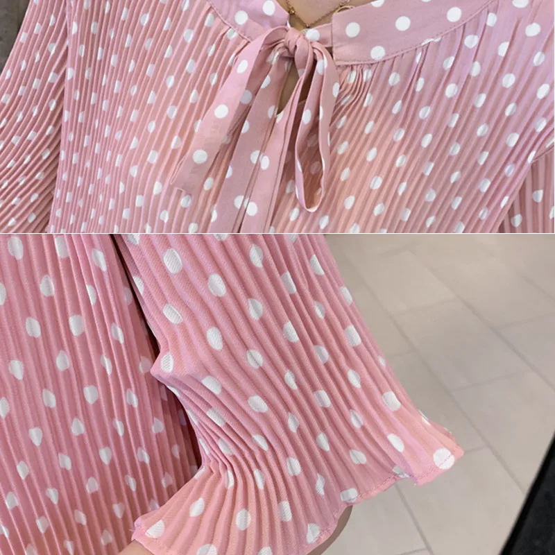 Платье для беременных с бантом бабочкой оборками Модное шифоновое платье