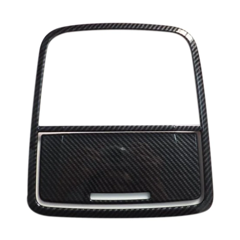 

for Honda Elysion 2015-2020 Car Carbon Fiber Roof Reading Light Lamp Cover Trim Decorative Frame Sticker Accessories
