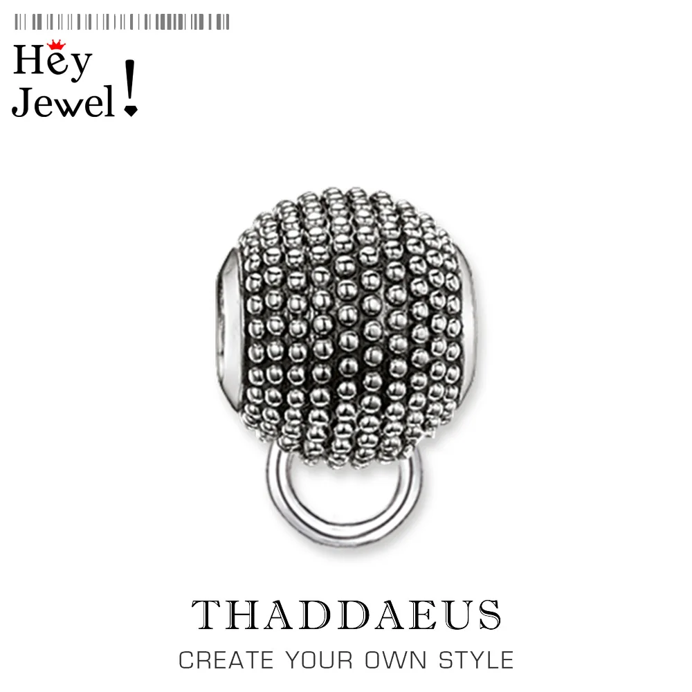 Бусины Перевозчик Катманду серебряные бусины 925 пробы подходит браслет ожерелье