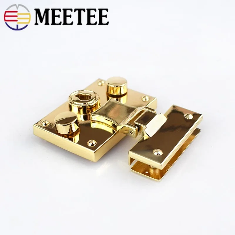 1/2 шт. Металлический замок для сумки защелка женская сумка врезная пряжки