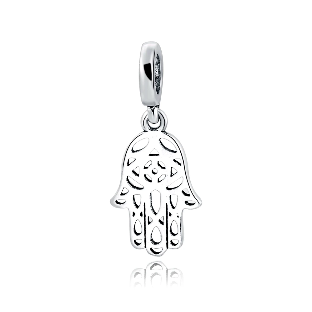 MANBU 925 Sterling Silver Charms Fit Authentic Pandora Bracelet Original Women Berloque Fashion Jewelry Beads|jewelry beads|fashion beadsbeads