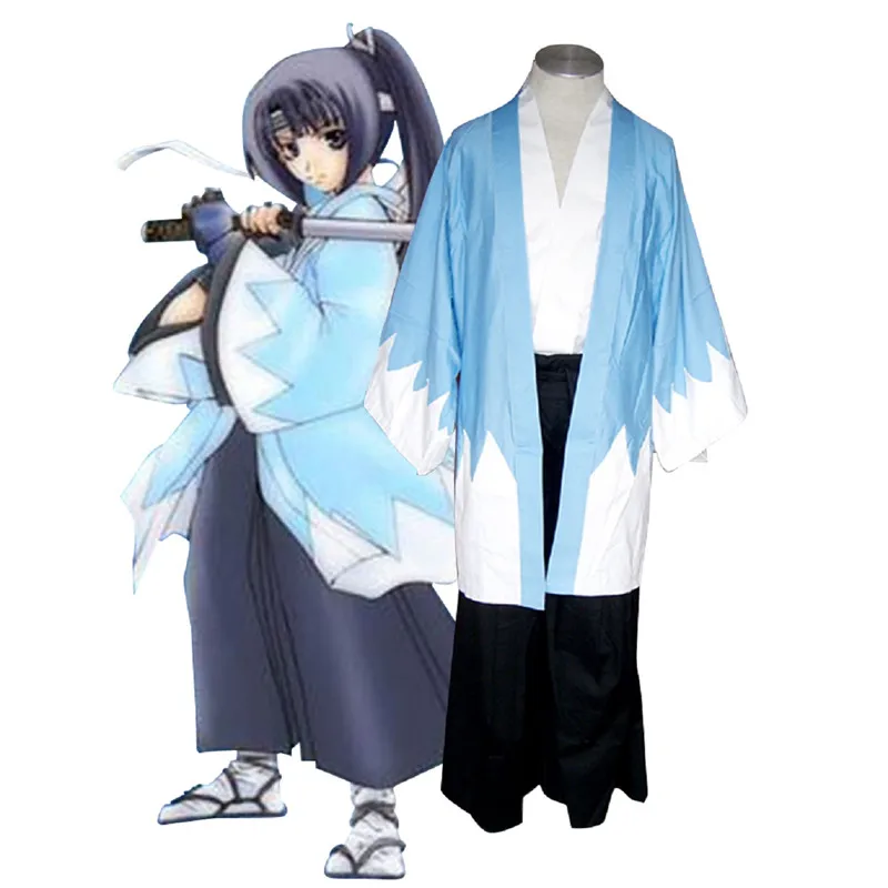 Костюм для косплея хакуоуки синсенгуми Китан комплекты кимоно | Тематическая