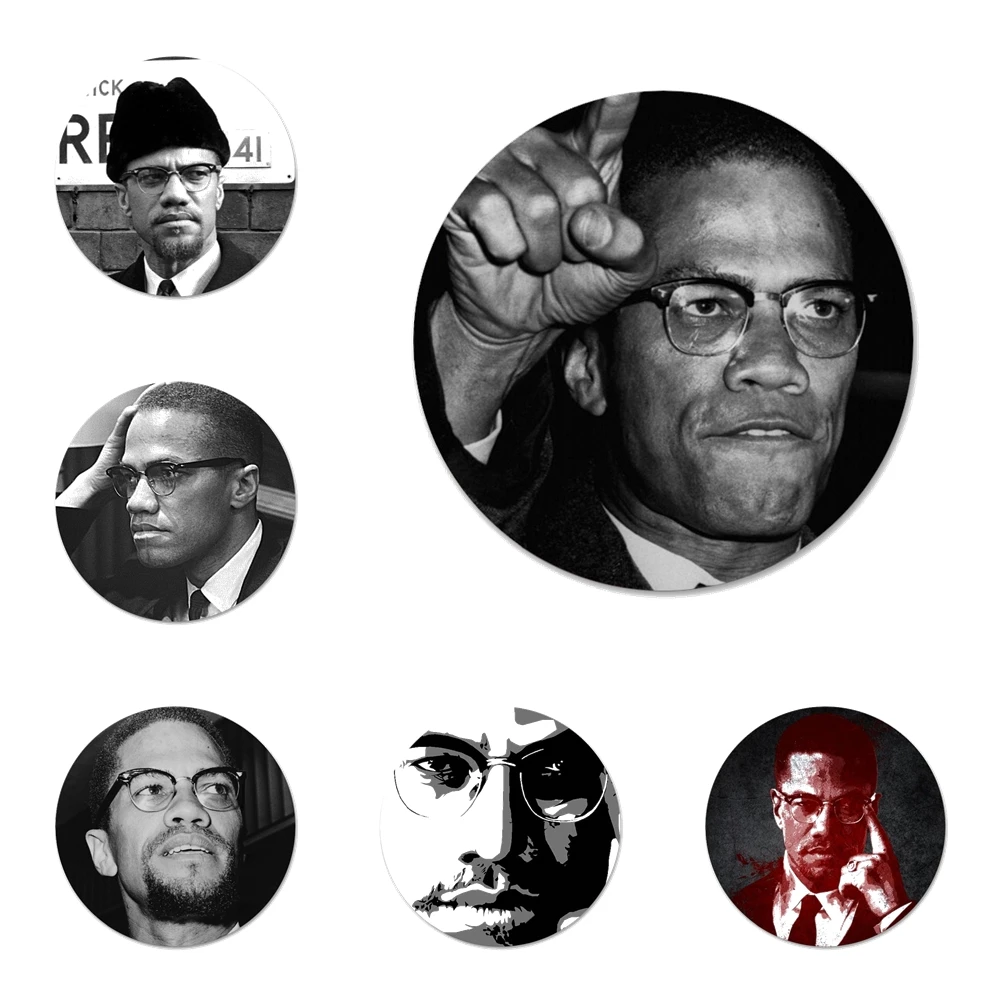 

Malcolm X Little al-Islam Men Kitchen Home Decor Refrigerator Magnet Bottle Opener Beer Coke 58mm