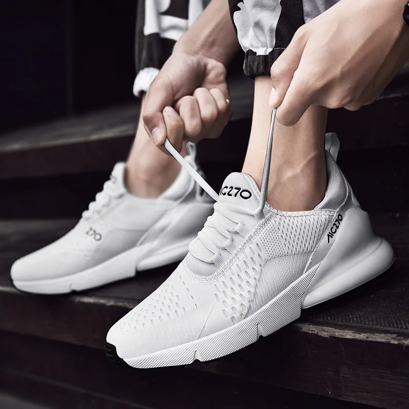 2020 Fashion Trendy Men's Shoes Comfortable Non-slip Air Cushion Sneakers Run Summer Couple Series Casual Breathable | Обувь