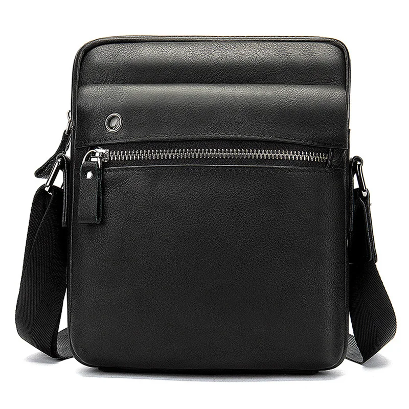Модные мужские сумки-мессенджеры из натуральной кожи 2021 маленькие сумки через