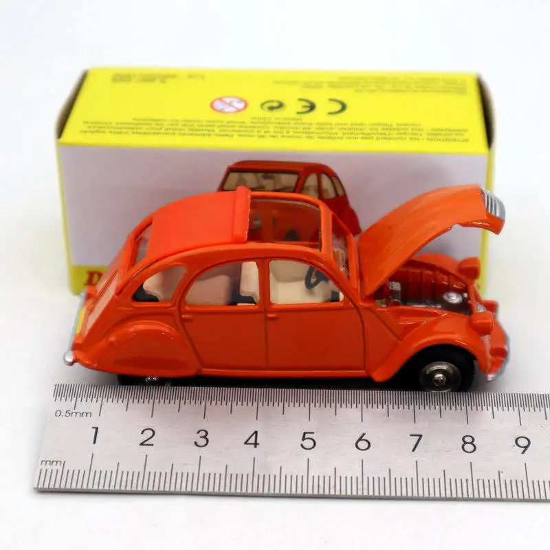 Atlas 1:43 Dinky toys 011500 Citroen 2CV литье под давлением коллекция моделей Авто автомобиль подарок