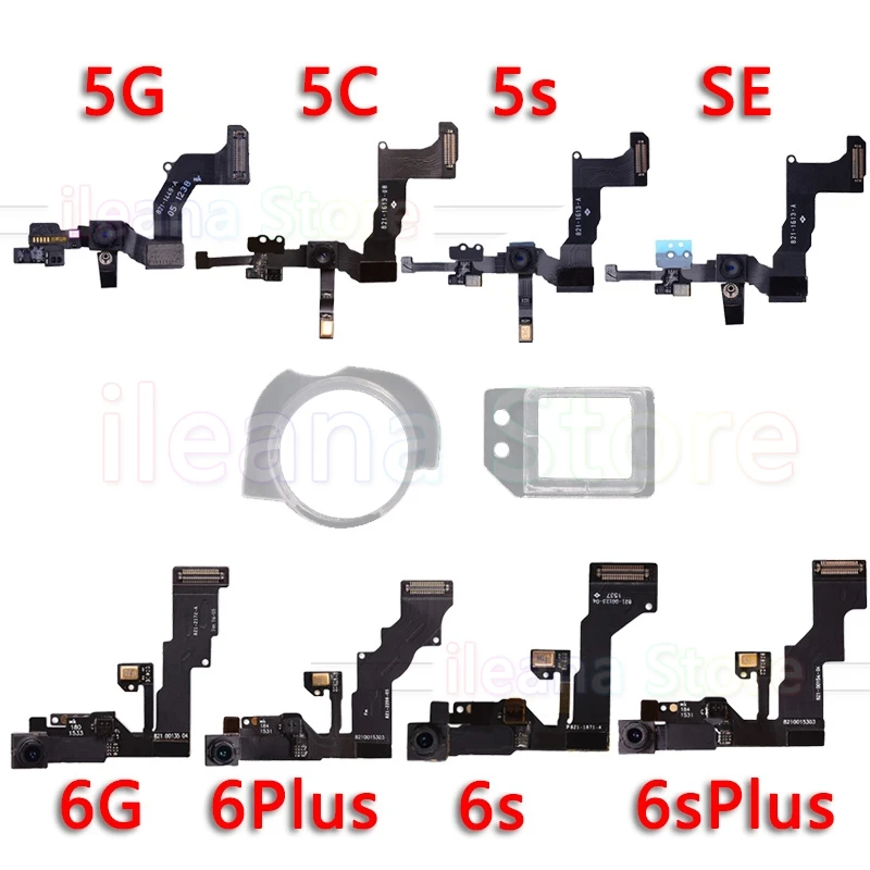 Для iPhone 5S 5C SE 5 правый датчик приближения фронтальная камера гибкий кабель для iPhone 6 6s Plus