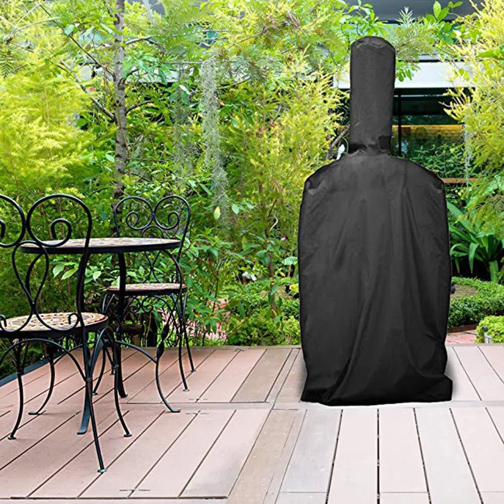 

BBQ Cover Outdoor Dust Waterproof Weber Heavy Duty Charbroil Grill Cover Rain Protective Outdoor Barbecue Cover Round Bbq Grill