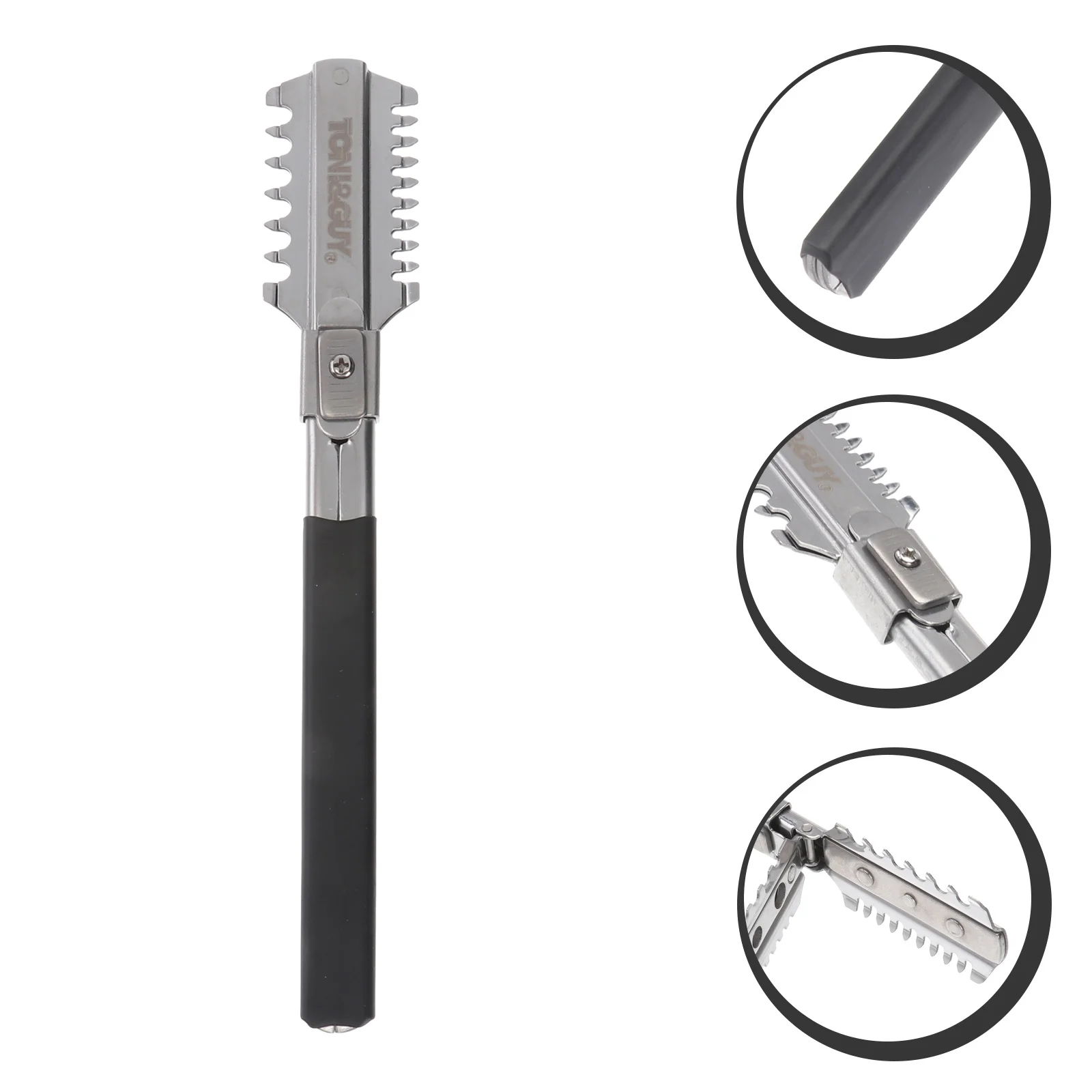 

1 шт., двухсторонний держатель для бритвы, без лезвий