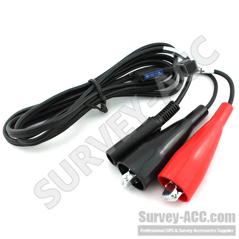 

Power Cable, A01916, Sae Connector to Alligator Clips with Fuse