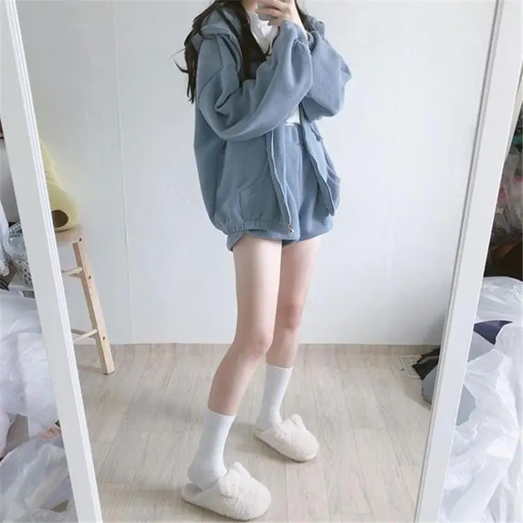 

Pull-over a capuche pour femmes, tendance, nouveau style coreen, printemps et automne, ete