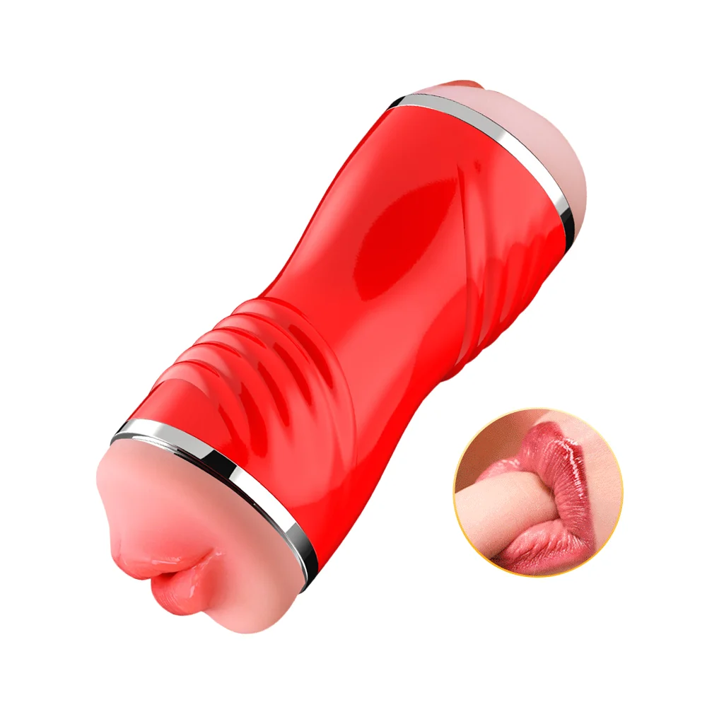 Мужской мастурбатор настоящий оральный секс вагинальный двойной режим Секс