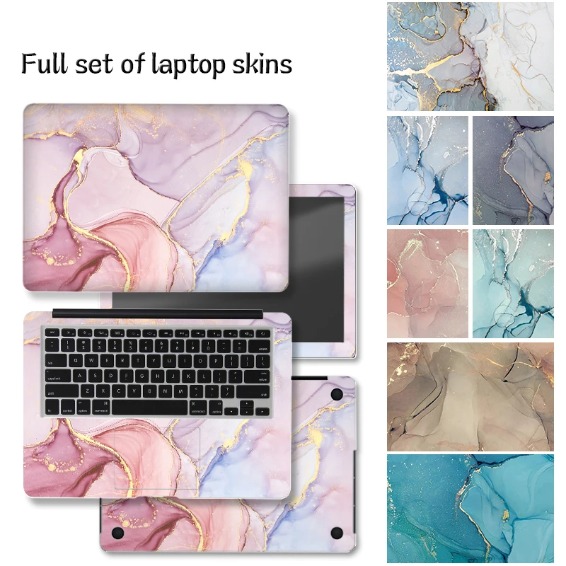 Pegatinas de vinilo para portátil, calcomanía de papel tapiz para Macbook/Lenovo/Asus/HP/Dell, 13, 3 