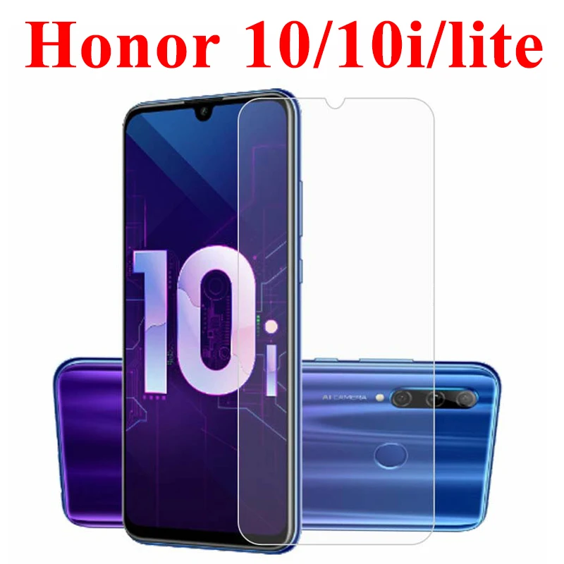 Бронированное закаленное стекло на Honor 10i светильник для huawei 10 Lite защита экрана Xonor 10 Lite Защитная Huawey Honer Hauwei i hono
