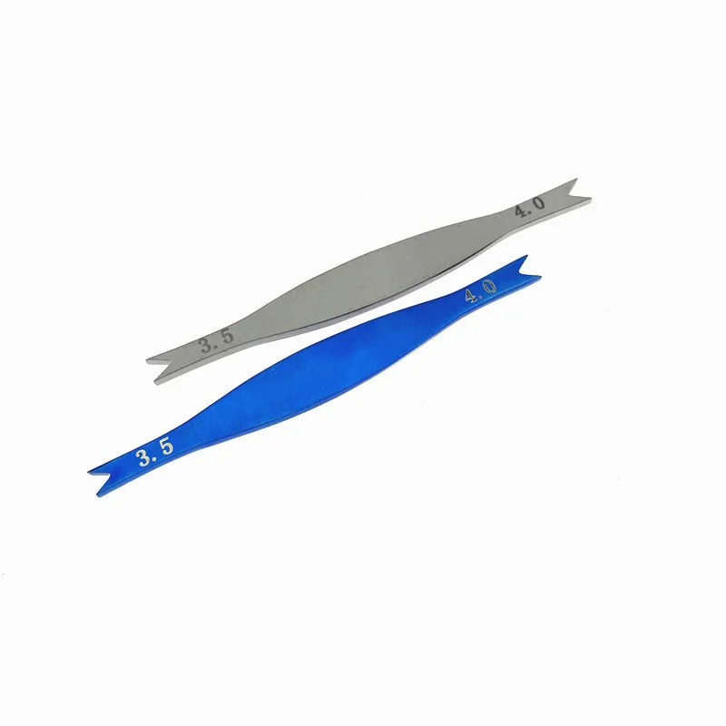 1 шт. офтальмологический инструмент фиксированный штангенциркуль 3 5-4 0