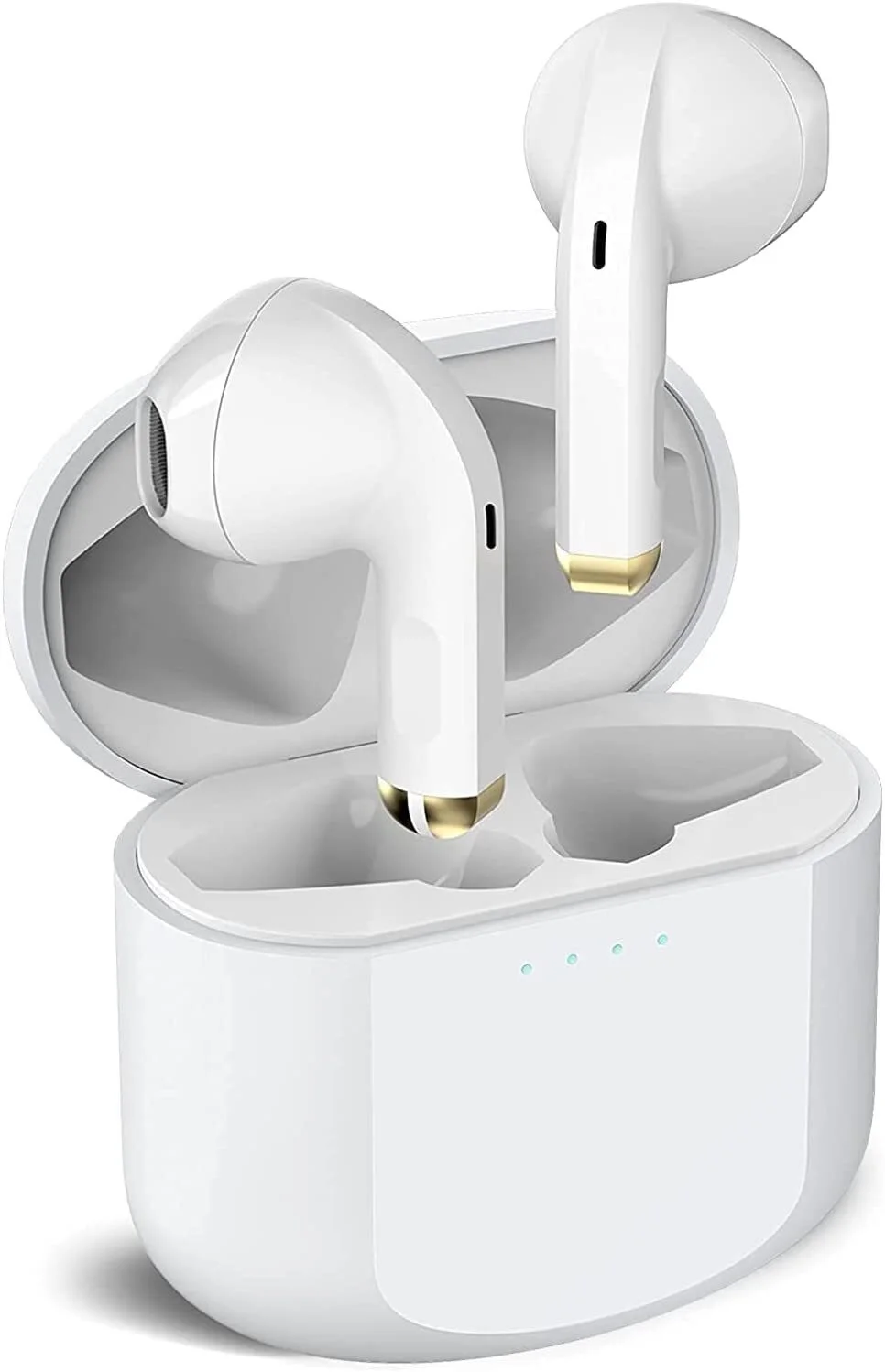 

Беспроводные наушники ZUIDID Bluetooth 5,0 наушники с мини зарядным чехлом, микрофон, погружение Бас Звук, Внутриканальные наушники