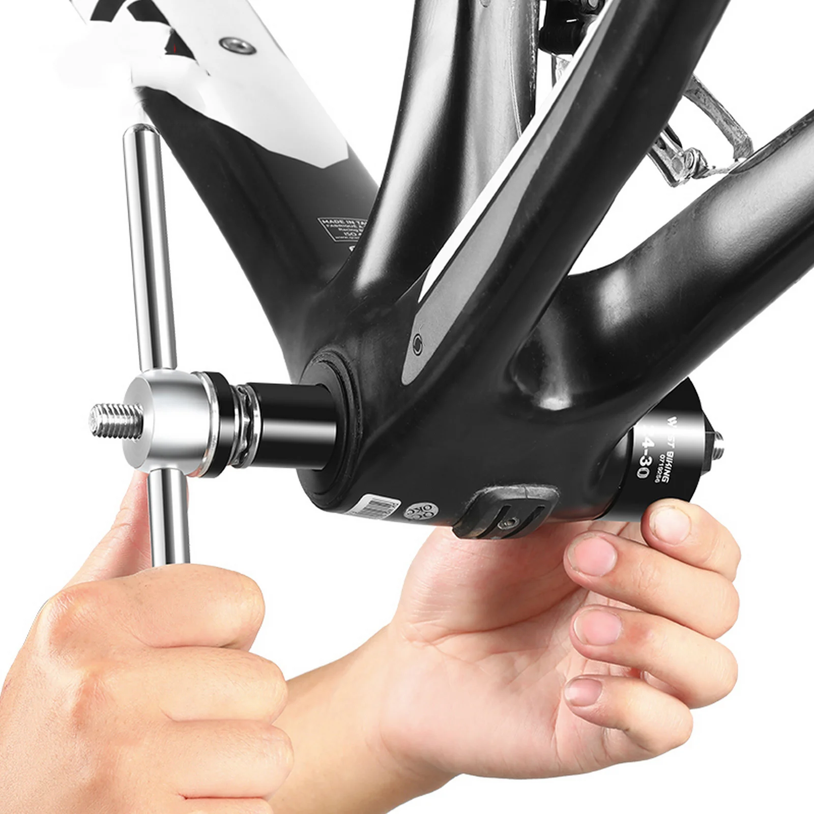 

Горный велосипед, нижний кронштейн подшипника, инструмент для установки, шоссейный велосипед, BB пресс подходит 24 мм 30 мм BB86 BB30 BB92 PF30, Ремонтный комплект