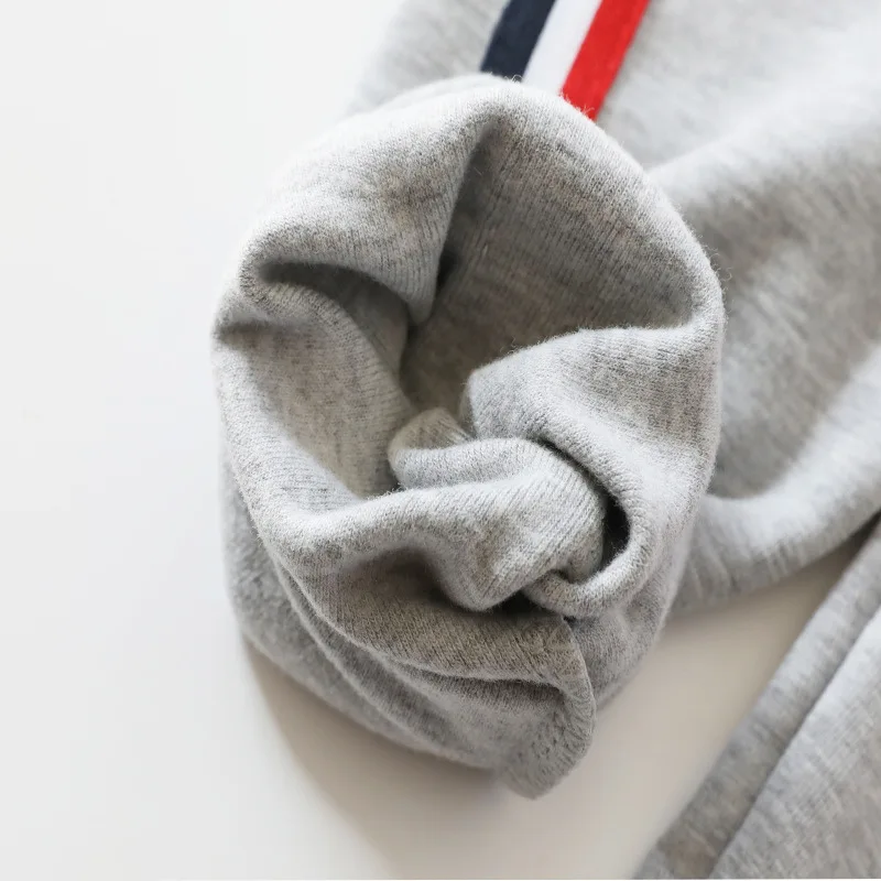 3 8 лет спортивный костюм для девочек с полосками по бокам леггинсы весенне