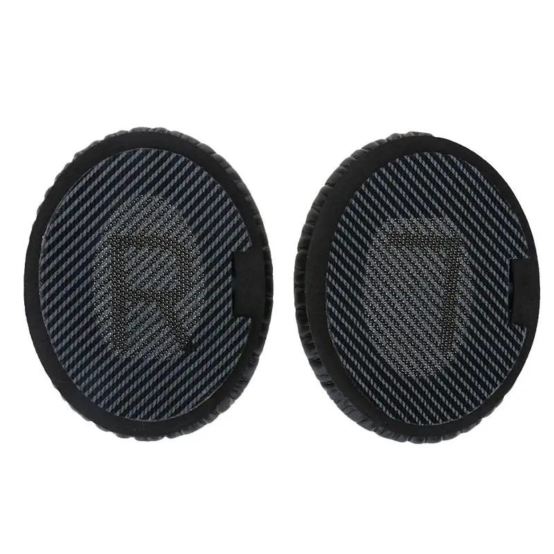 Soft Replacement Pair Ear Pads Cushion for Bose QuietComfort QC35 Headphones Black+Black | Электроника