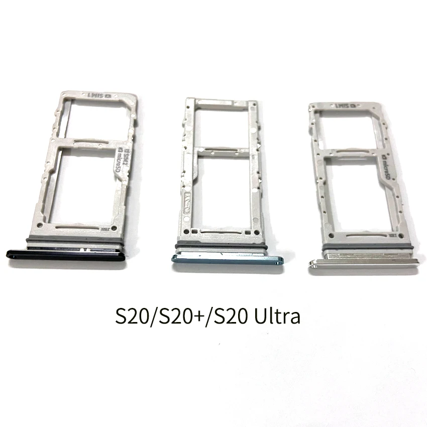 

For Samsung Galaxy S20 Plus Ultra Sim Card Tray Reader Holder SD Slot Adapter