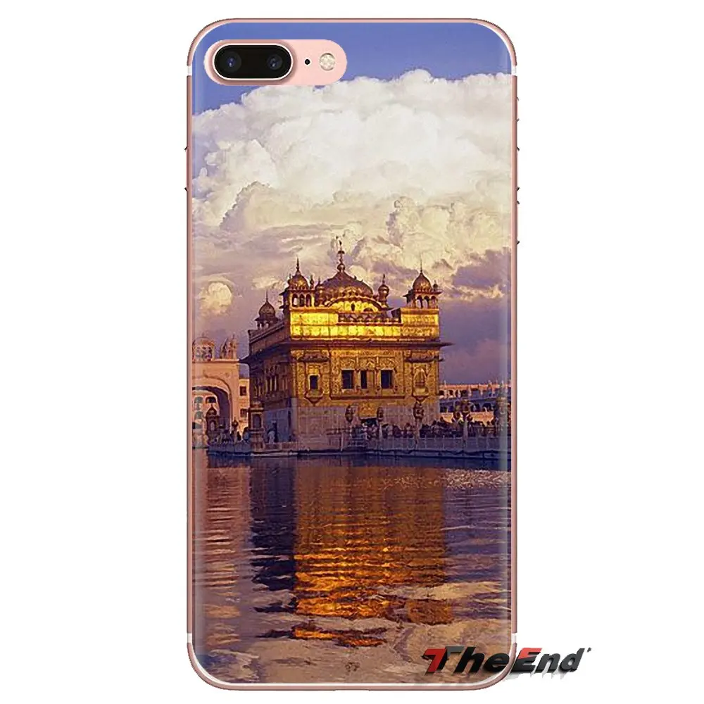 Amritsar Золотой темп Индия кожаный чехол для телефона huawei P Smart Y6 P8 P9 P10 Plus Nova P20 Lite Pro Mini