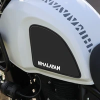 for royal enfield himalayan 400 2021 new motorcycle side fuel tank pad rubber sticker