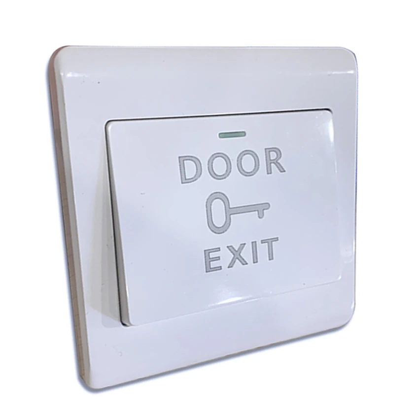 NO/COM при нажатии to Кнопка Exit (выход) для система контроля допуска к двери настенный