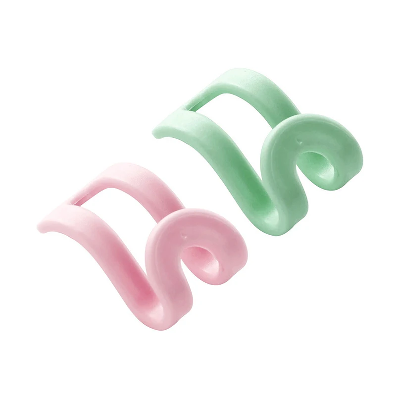 Нескользящая мини-вешалка для хранения одежды органайзер компактный 5/10/15 шт. |