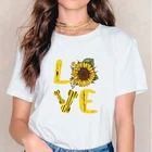 Женские футболки Seeyoushy, женские футболки с рисунком в стиле ретро, повседневные женские футболки в стиле Харадзюку