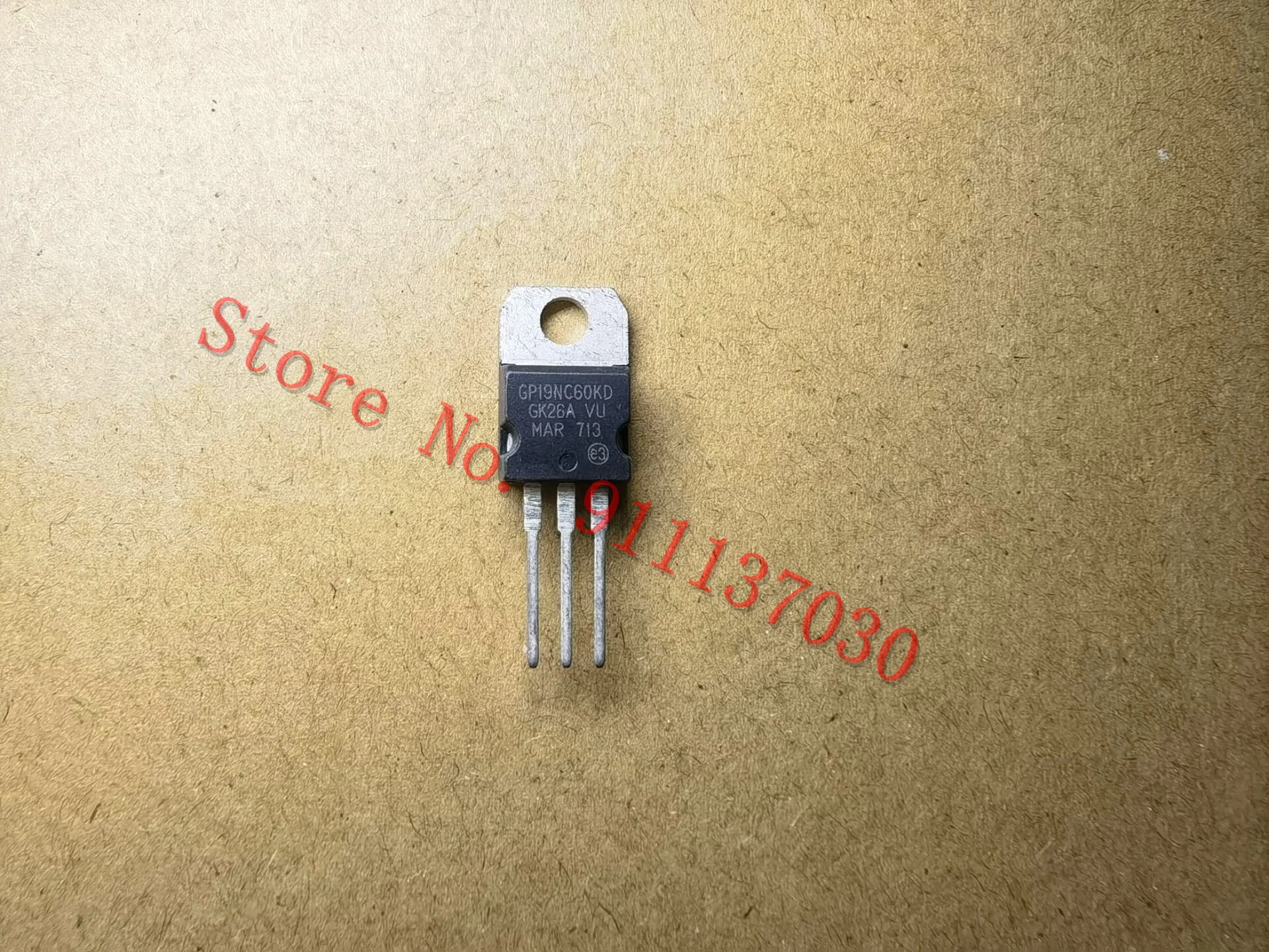 

10 шт./лот GP19NC60KD STGP19NC60KD TO220