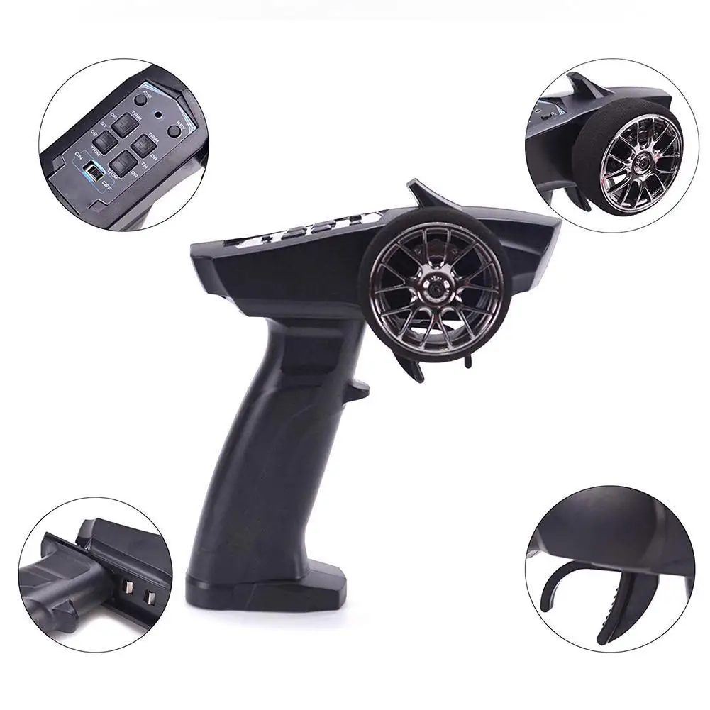 Радиоприемник дистанционного управления TG3 3 канала 2 4 ГГц приемник для