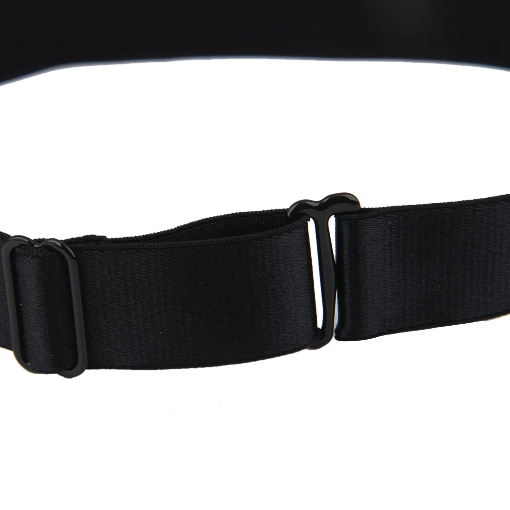 Черная подвязка для костюмированной вечеринки ручная работа панк Однорядная