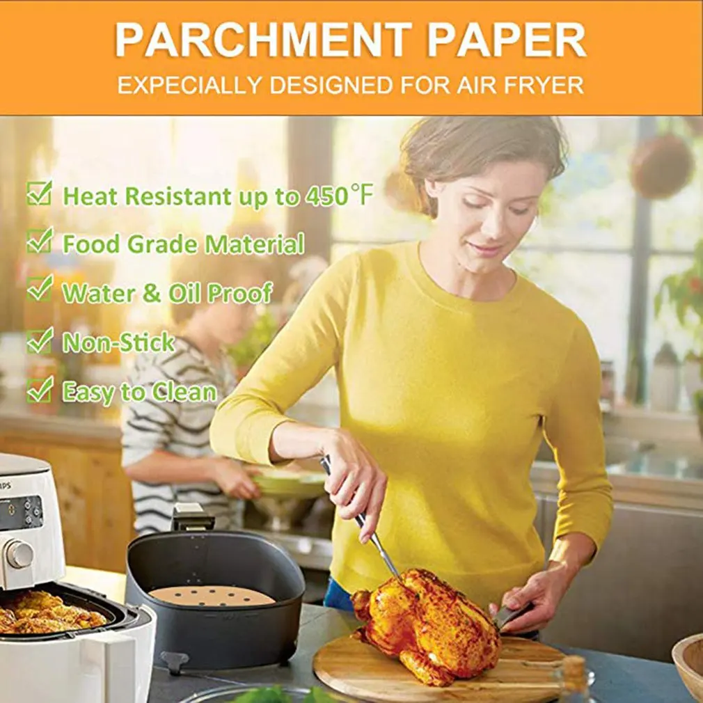 Квадратная Бытовая одноразовая печь бумага для выпечки пароварка кухни