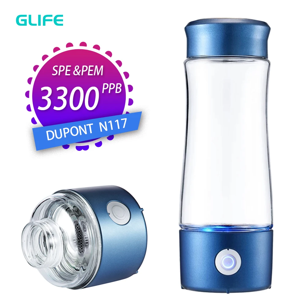 Генератор водородной воды SweetLife новая технология ионизатор стеклянной SPE & PEM