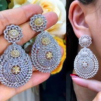 missvikki luxury gorgeous charm round dangle earrings for women girl daily fashion gift bridal wedding earrings trendy czjewelry