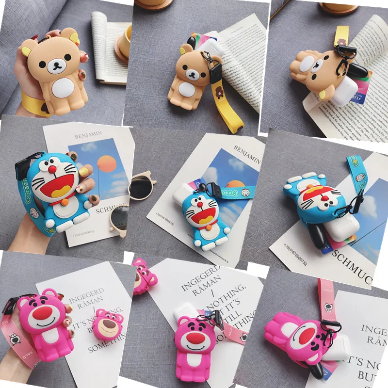 Мини держатель для кредитных карт на молнии наушников и маленькая сумка Airpod