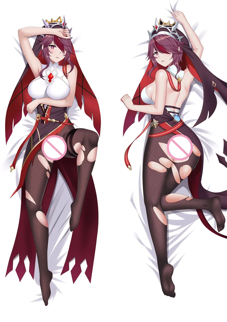 

Anime Game Genshin Impact Dakimakura Otaku Girl Hugging Body Pillow Case Cover Japanese Cosplay Costume