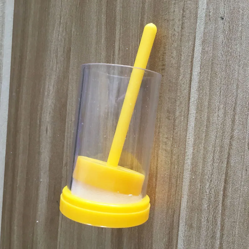 1 шт. желтый пластиковый маркер для маркировки пчеловодства | Дом и сад