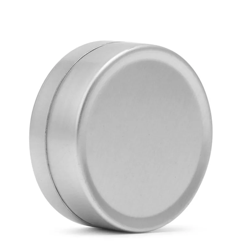 

1PC 30ml Aluminium Empty Cosmetic Pot Jar Tin Container Silver Screw Lid Box