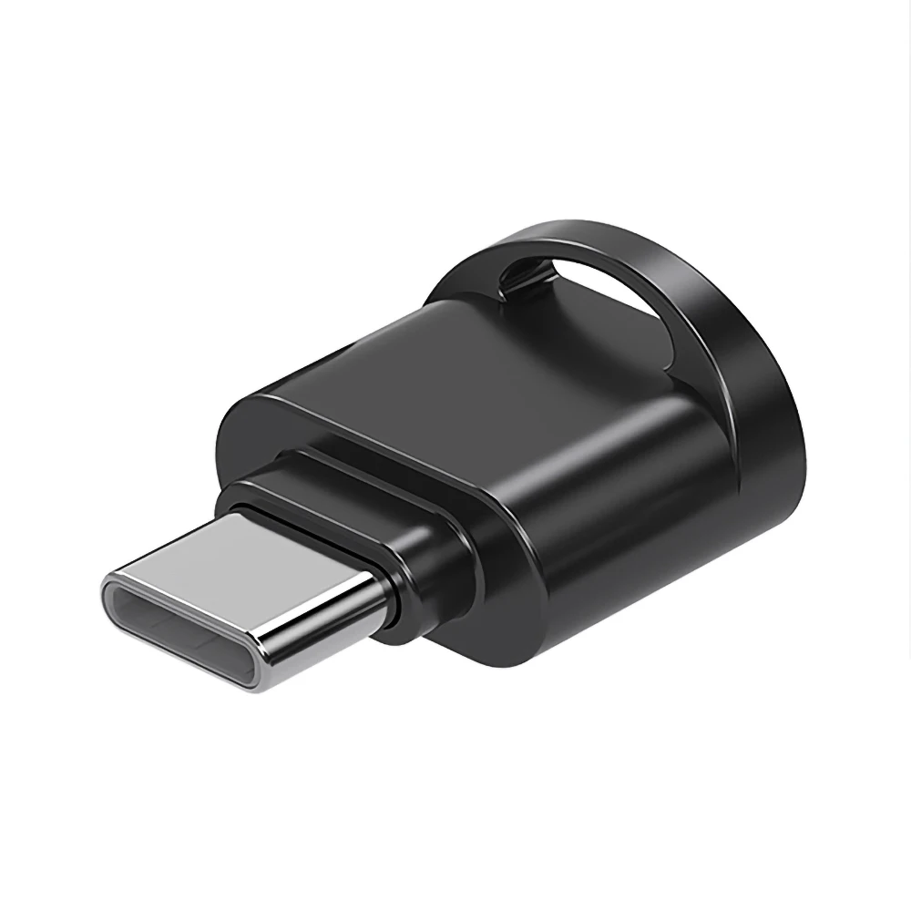 

!ACCEZZ Micro SD Card Reader Type C to TF Card Reader 3.0 Mini OTG Adapter For iPad Pro Macbook Samsung Smart Memory Card Reader