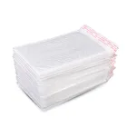 5030105 шт. 11x11 см, белая пенопластовая Сумка-конверт, различные характеристики почтовых отправлений, мягкий конверт для доставки с искусственными элементами