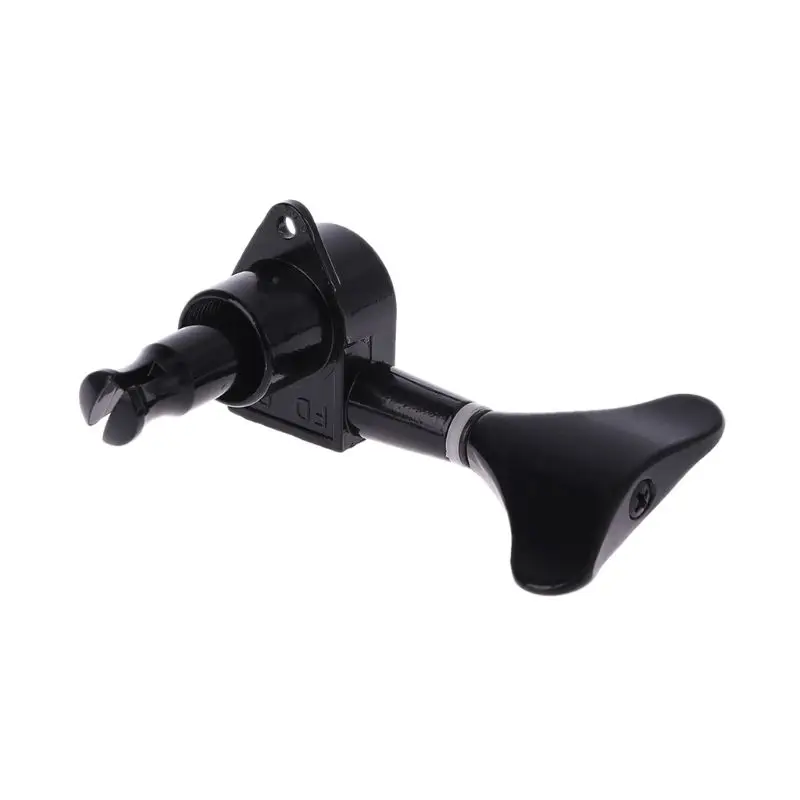 

New Guitar Sealed Tuners Tuning Pegs Machine Heads 2R2L For 4 String Bass Black