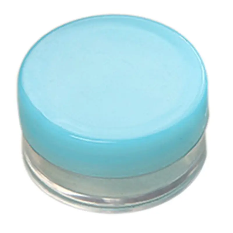 Пластиковая пустая баночка для крема 5 г многоразовый косметический контейнер