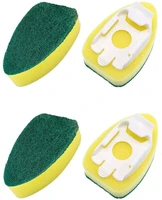 dish wand refills sponge heads brush replacement sponge refill sponge pads for kitchen room cleaning supplies cleaning supplies