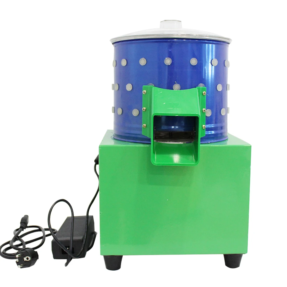 Маленькая машина для удаления курицы голубя перьев птицы депилятор волос 110 В 220