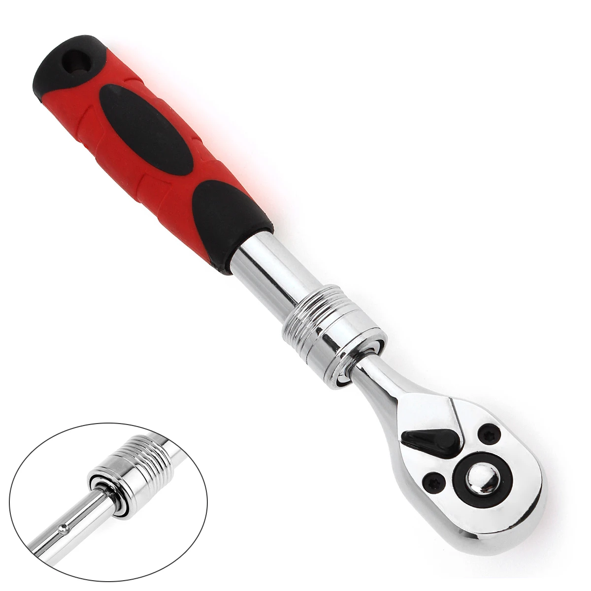 Регулируемый торцевой ключ длина телескопического торцевого ключа 1/4 дюйма