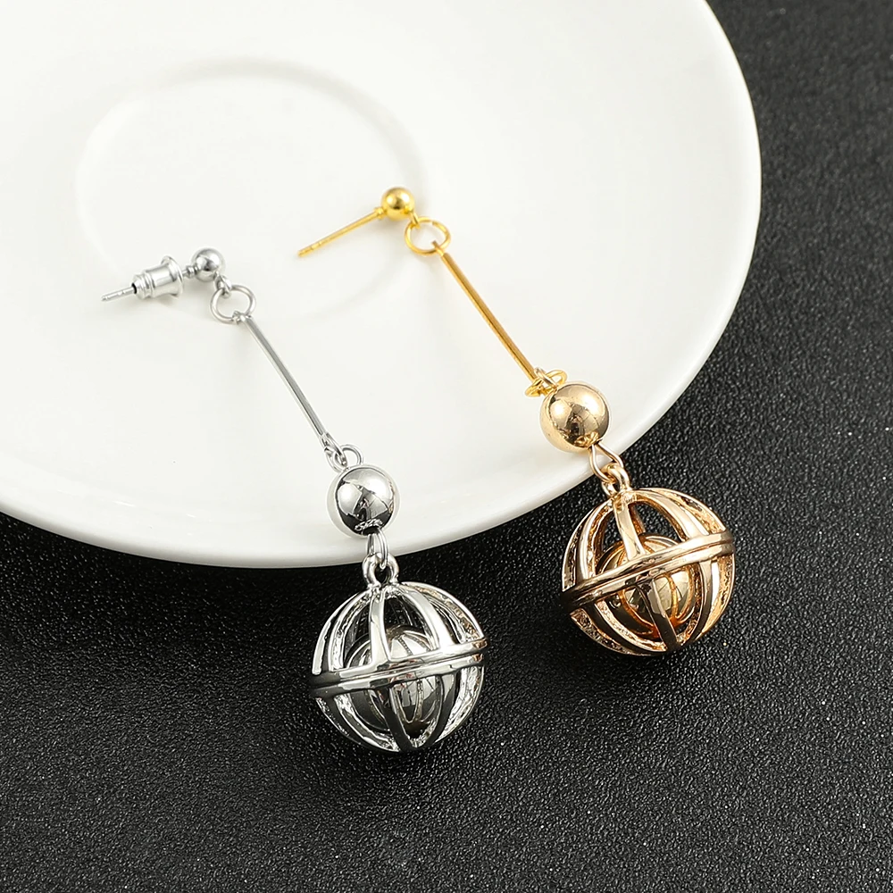 Hot Anime Tokyo Revengers Stud Earrings Kazutora Hanemiya Cartoon Character Peripheral Hollow Ball Pendant Dangle Jewelry Gift | Украшения