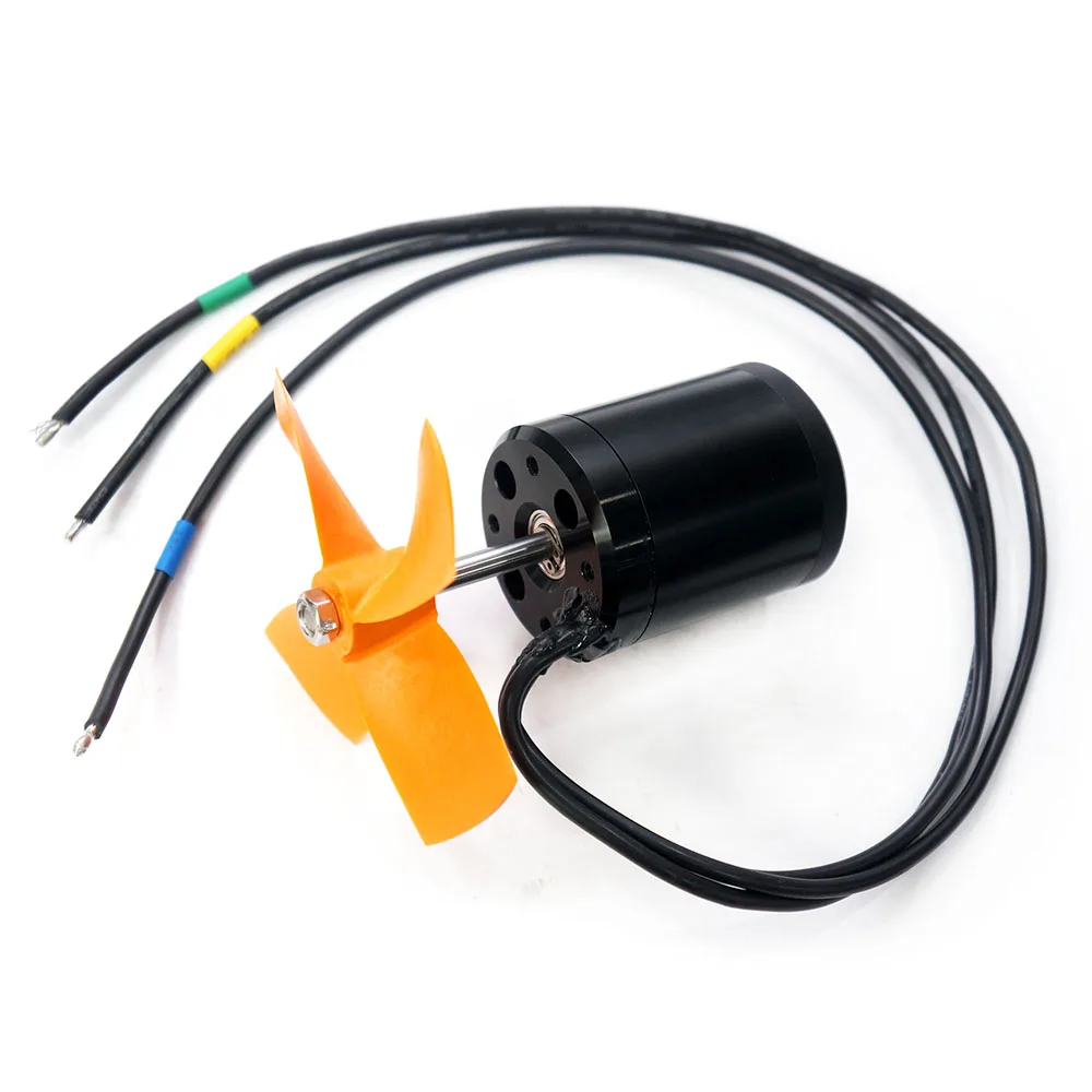 IP68 Waterproof BLDC Outrunner Motor 5062 160KV with Propeller for Electric Surfboard Efoil Escooter