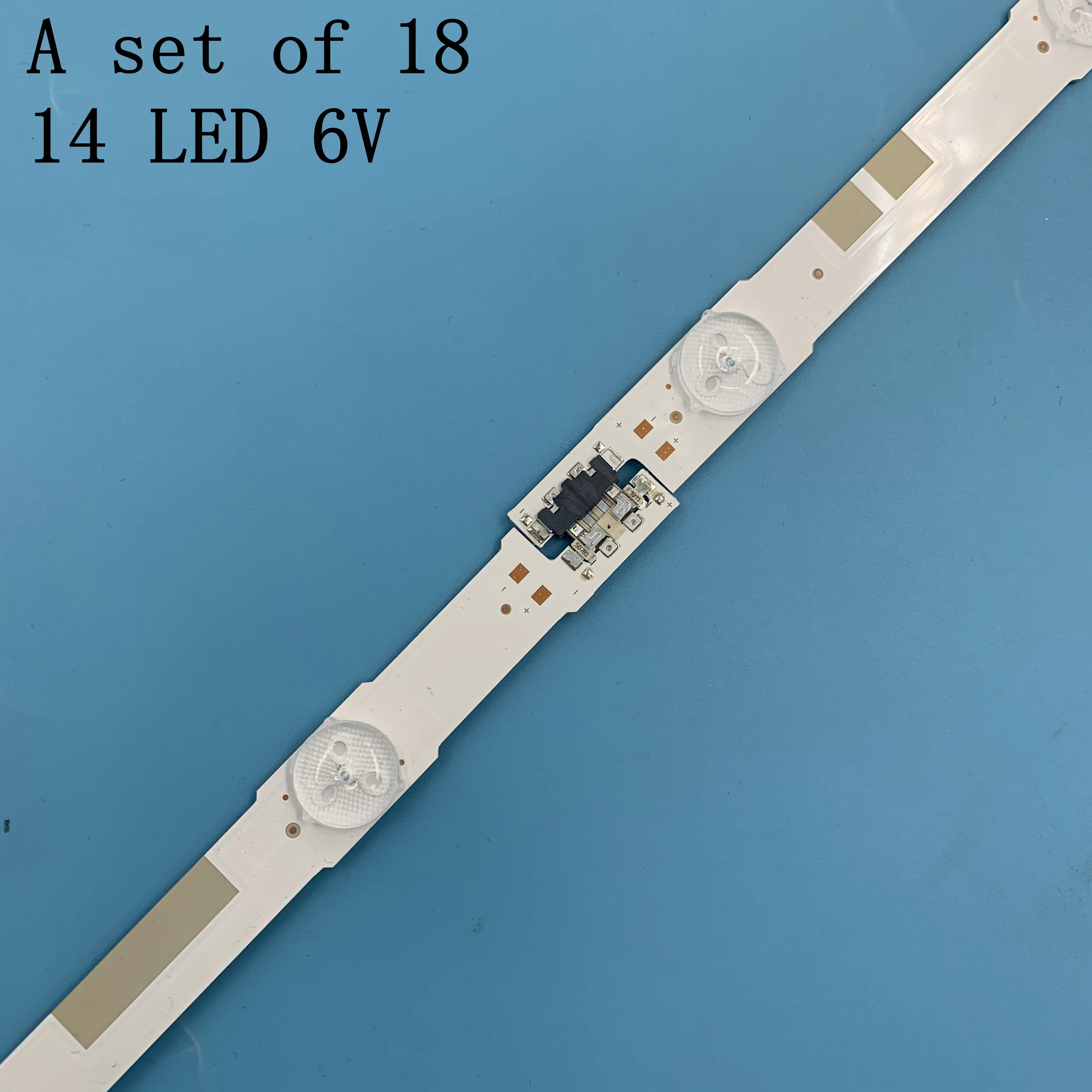 Новинка 18 шт./компл. светодиодный полоска для Samsung UE55JU6800 UE55JU6800K V5DR_550SCA_R0 V5DR_550SCB_R0