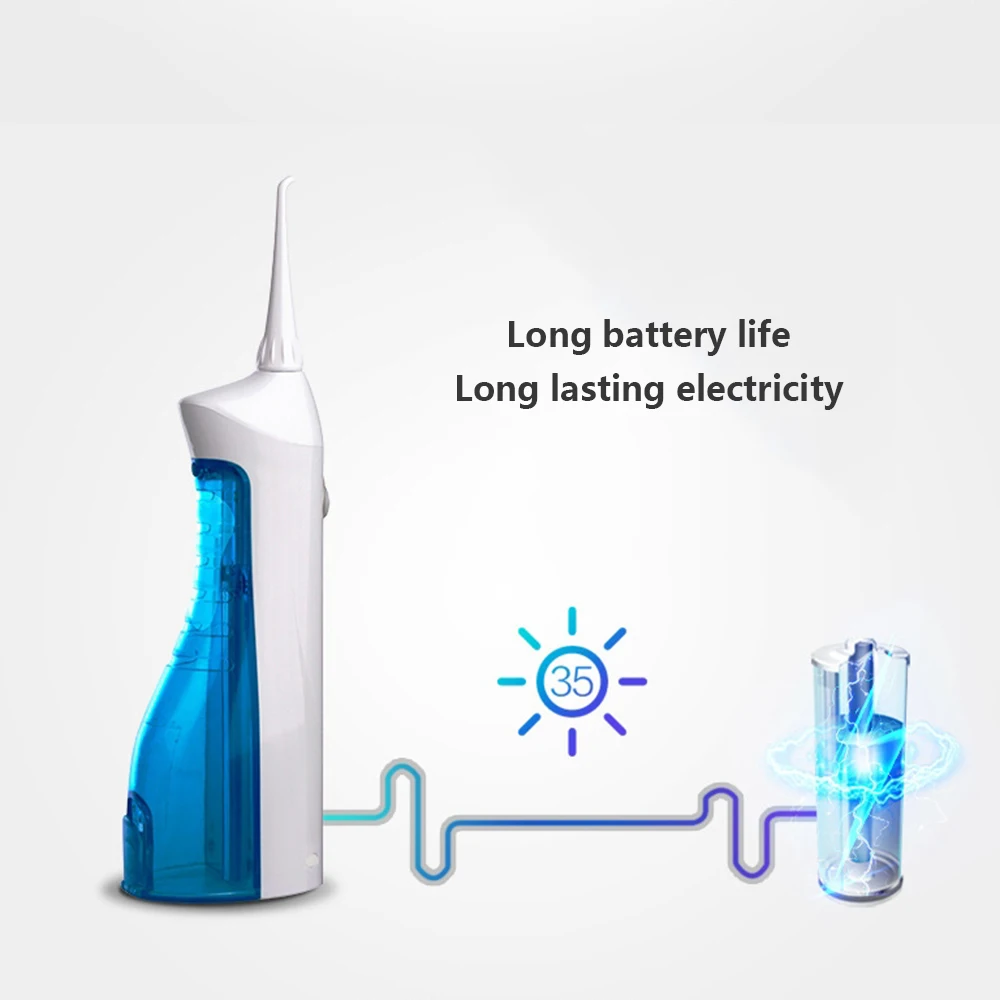 Электрическая машинка для чистки зубов с красными зубьями портативный